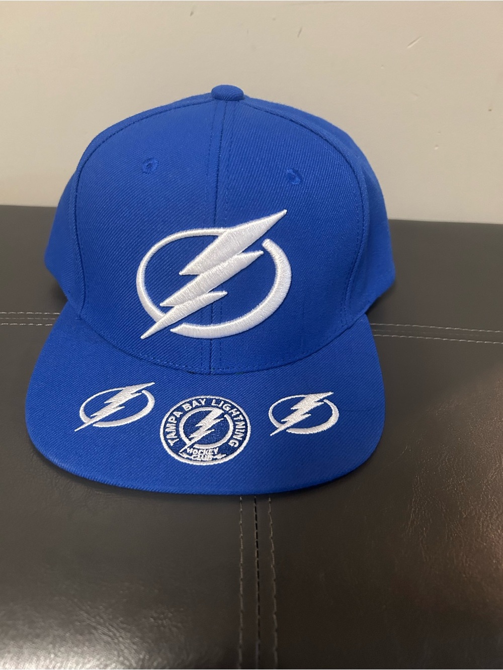 Mitchell & Ness Tampa Bay Lightning Snapback Hat